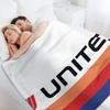 United Airlines Saul Bass Lackierung Decke Bettwäsche Decken Sofas Zur Dekoration Steppdecken Gefüllte Decken
