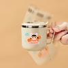 316 Stainless Steel Water Cup Mug For Kids Insulated Anti Scalding Milk Coffee Cup Mini Cute Drinking Mug With Straw