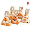 100Pcs Lovely Cartoon For Triangle Rice Ball Packaging Bag Onigiri Wrapper Seaweed Sushi Bag Sushi Making Mold Bento Accessories