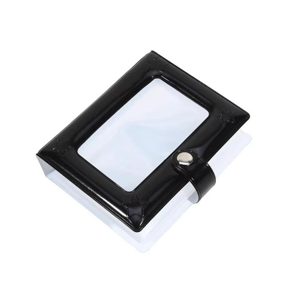3 Inch Photocard Holder Book Mirror Star Style Album Photo Organizer New Mini Binder