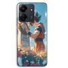 Phone Case - MANIACASE - Xiaomi Redmi 13C 4g - TPU Silicone - Akira Toriyama Son Goku Tomb - Black