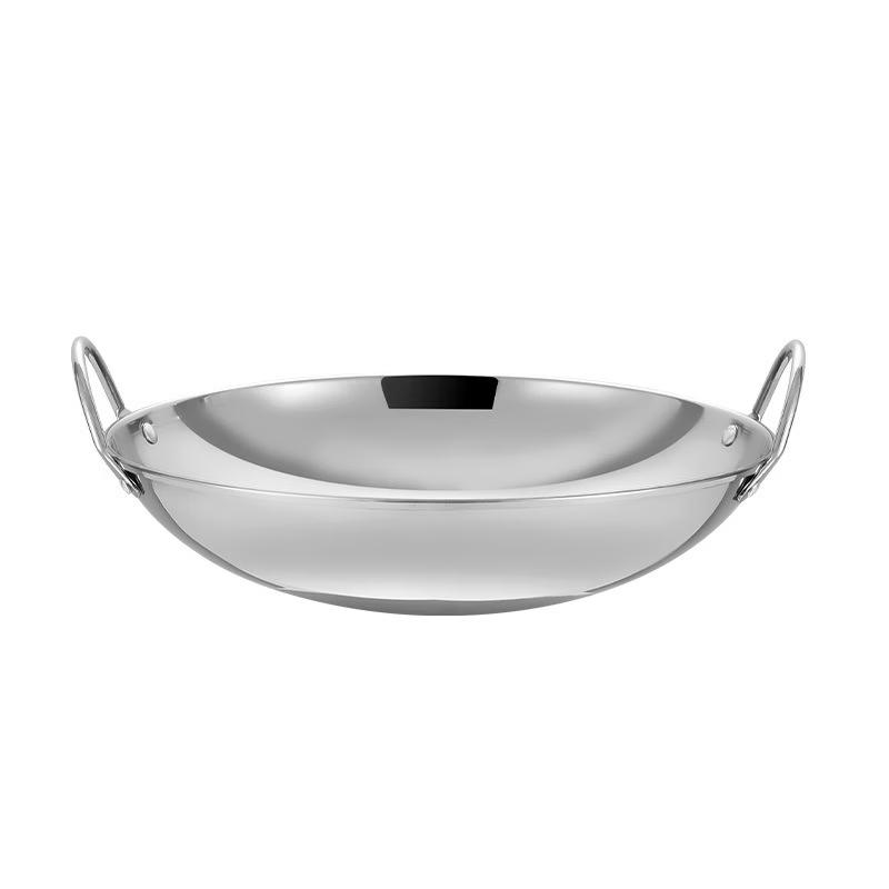 

Lijia Stainless Steel Dry Pot with Lid