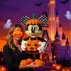 Halloween Pumpkin Mickey  Puzzle Ornaments Kids Building Blocks Toy 3D Stereoscopic Puzzle Models Puzzle Toys Birthday Gifts