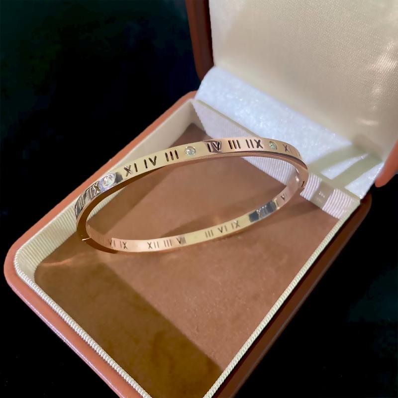 K Rose Buckle Bracelet Korean Style New Bracelet High-end Hand Jewelry