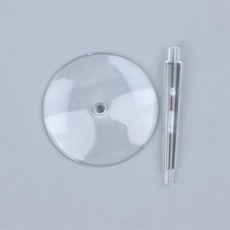 5 Pcs Flying Stems With 32Mm Flying Bases For Miniature Wargames Table Games Transparent Base Stand