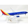 Southwest Airlines B737 Diecast Modellflugzeug, 20cm