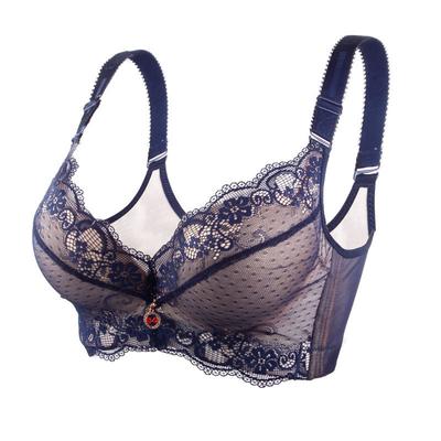 Reggiseno push-up in pizzo Reggiseni imbottiti per donna Intimo taglie forti Reggiseno in pizzo con ferretto Lingerie femminile