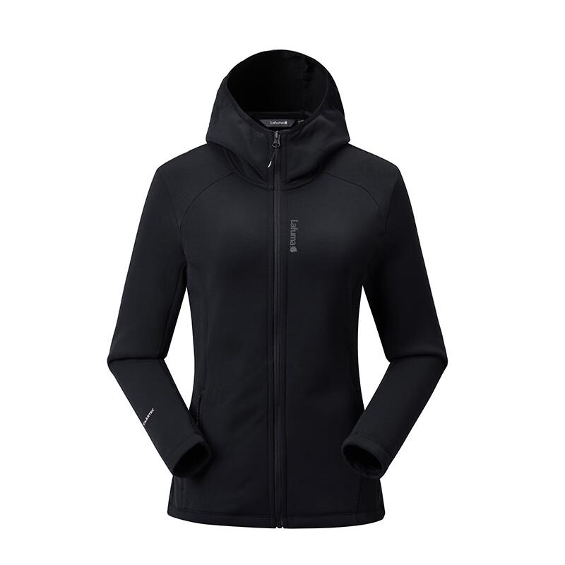 Lafuma Women's Stretch Hooded Fleece Jacket LFJA5DR90