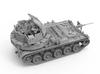 Fore Art Американская пушка М19 пластиковая модель FHB2004 1/72 зенитная самоходная установка
