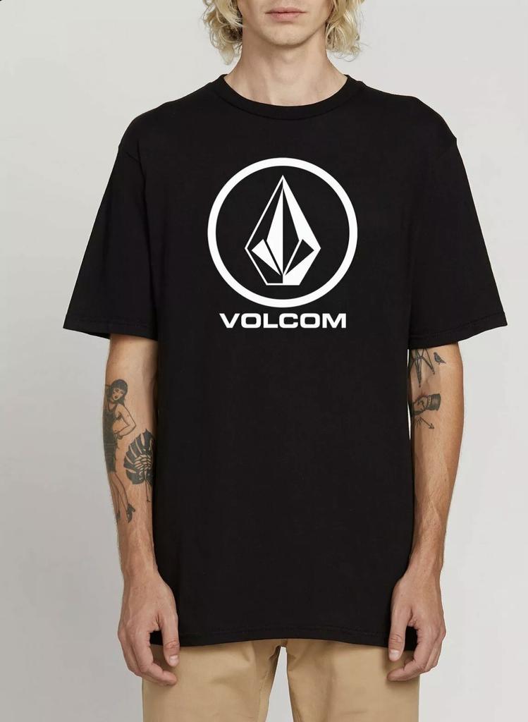 NEW VOLCOM CIRCLE STONE SHORT SLEEVE TSHIRT LARGE Unisex T-Shirt