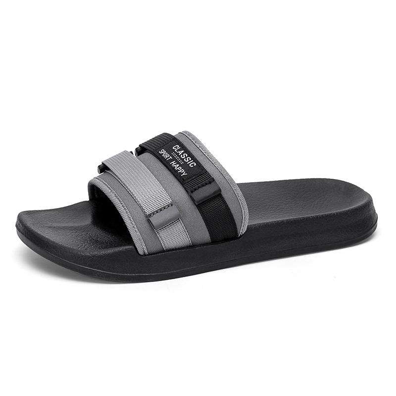 Sandals Men's Slippers Thick Bottom Soft and Comfortable Waterproof Non-slip Shoes for Men Unisex Indoor and Outdoor Fashion