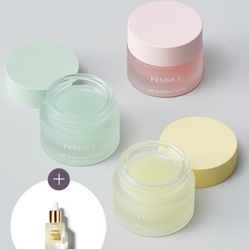 [Pamyu] Lip Sleeping Mask 15g x 3 (Choose 1)