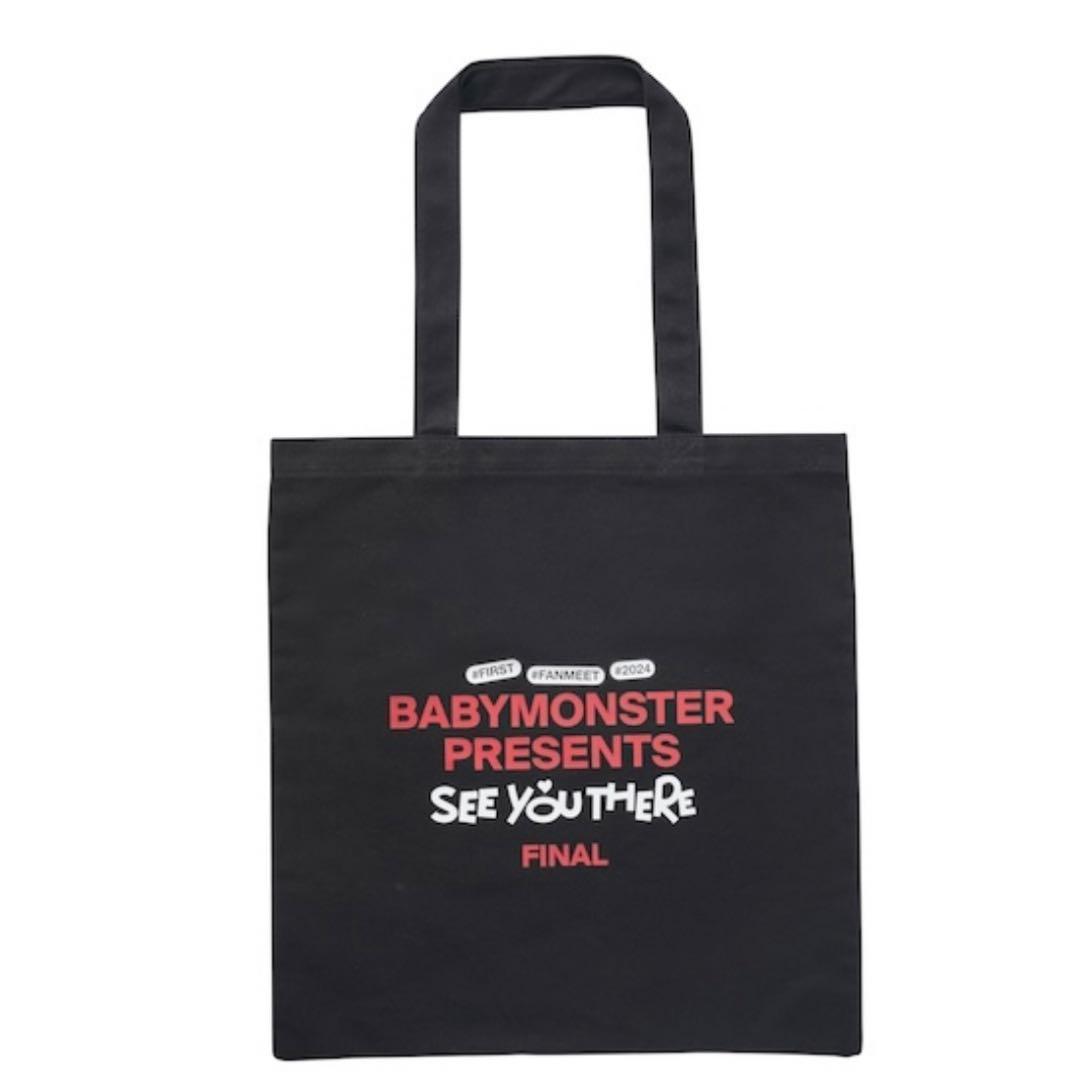 

[USED] BABYMONSTER [SEE YOU THERE FINAL] Tote Bag