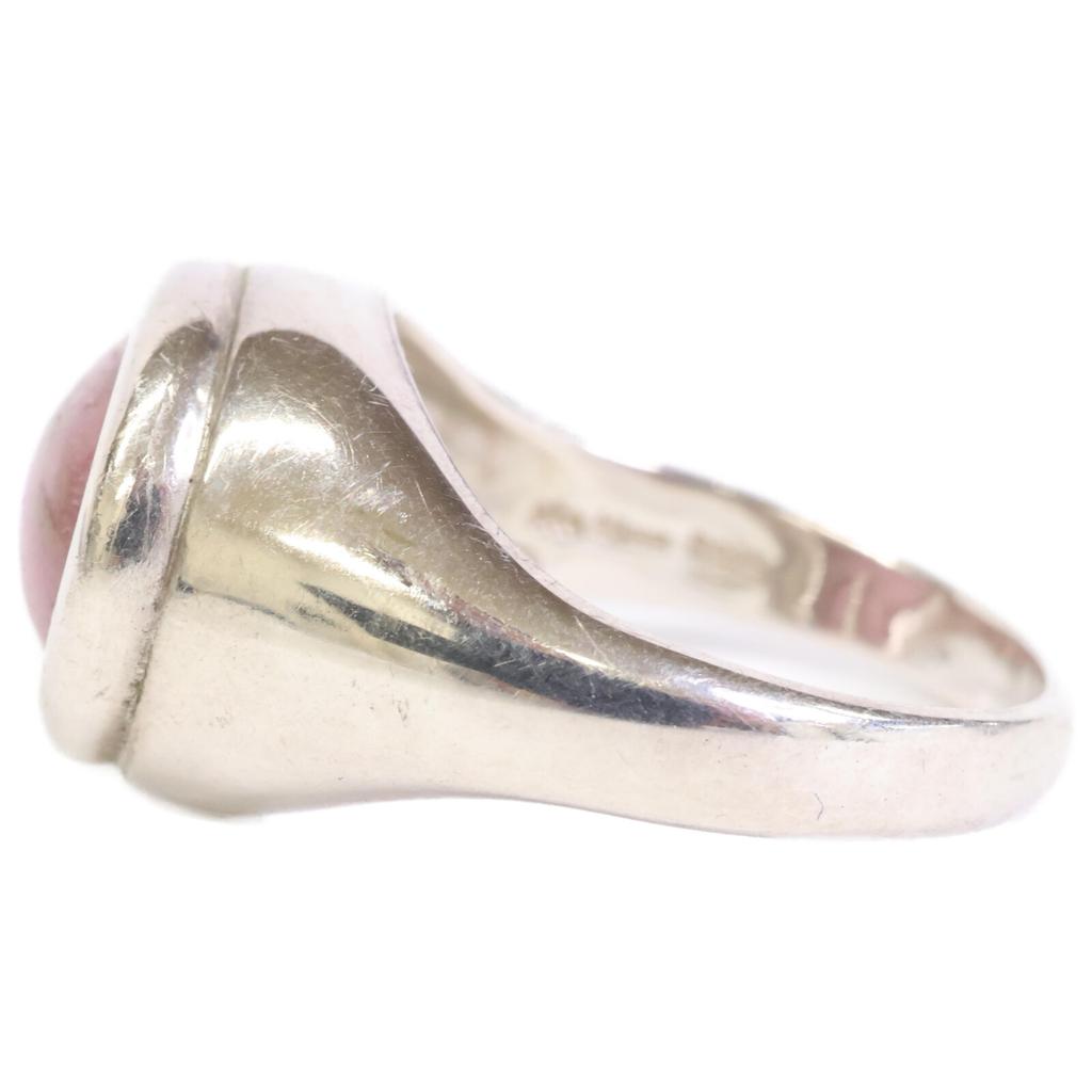 ete ete bijoux R925 Rhodonite Ring ring SilverUsed