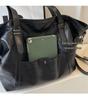 Borsa a tracolla e a spalla retrò da donna di grande capacità - Borsa tote versatile da pendolare