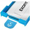UNIQ Optix Exofit Vivid Tempered Glass for iPhone 17 Pro Max with Applicator