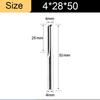 4/6mm Shank 2 Flute End Mill Tungsten Carbide CNC Router Bit Straight Slot Milling Cutter