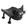 Cat Toilet Paper Holder Funny Decorative Bathroom Paper Towel Storage Holder for Office Bedroom