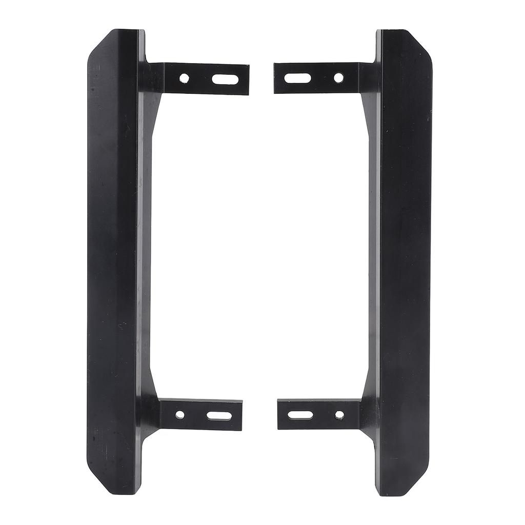 1 Pair RC Car Foot Pedal Aluminum Alloy High Strength Side Foot Step for 110 RC Car Off Road