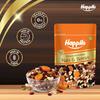 Смесь орехов и ягод (200 г), Premium International Nuts & Berries,  Happilo