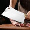 Hand Forged Kitchen Knives Chop Chicken Cleaver Meat Vegetables Boning Butcher Knife Wood Handle Chef Cooking Cleaver Knife