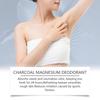 Charcoal & Magnesium Deodorant - 48H Odor Control & Sweat Management, Natural Underarm Protection 40g