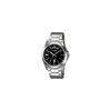 MTP-1370D-1A1 Analog Watch Stainless Steel Band Water Resistant Men's Timepiece