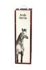 Arab Horse - Wine Box with a Horse, Alcohol Box with Graphics, Personalized Gift Box from the Art-Dog Brand