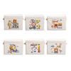 Practical Foldable Cubes Shelf Storage Bins Space Saving Toy Storage Case for Childrens Toy Bedroom Organization