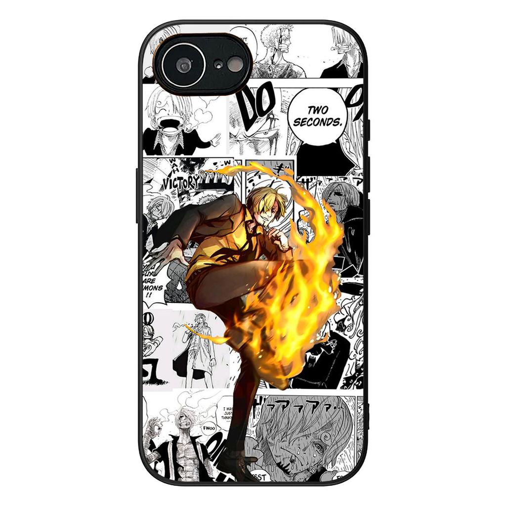 One Piece Sanji Roronoa Zoro Luffy Phone Cover for Apple iPhone 12 13 Mini XS 11 Pro Max 7 8 Plus + XR 8+ X SE 2020 SE3 Case