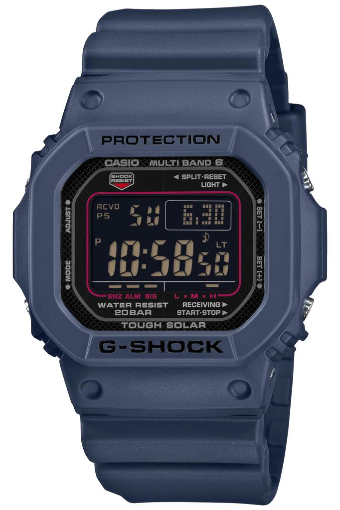 Casio Watch Blue G-SHOCK GW-M5610U-2JF Men's