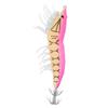 3g ABS Luminous Squid Hook Artificial Simulation Shrimp Fishing Lures Baits Fish Tackle Accessories005#
