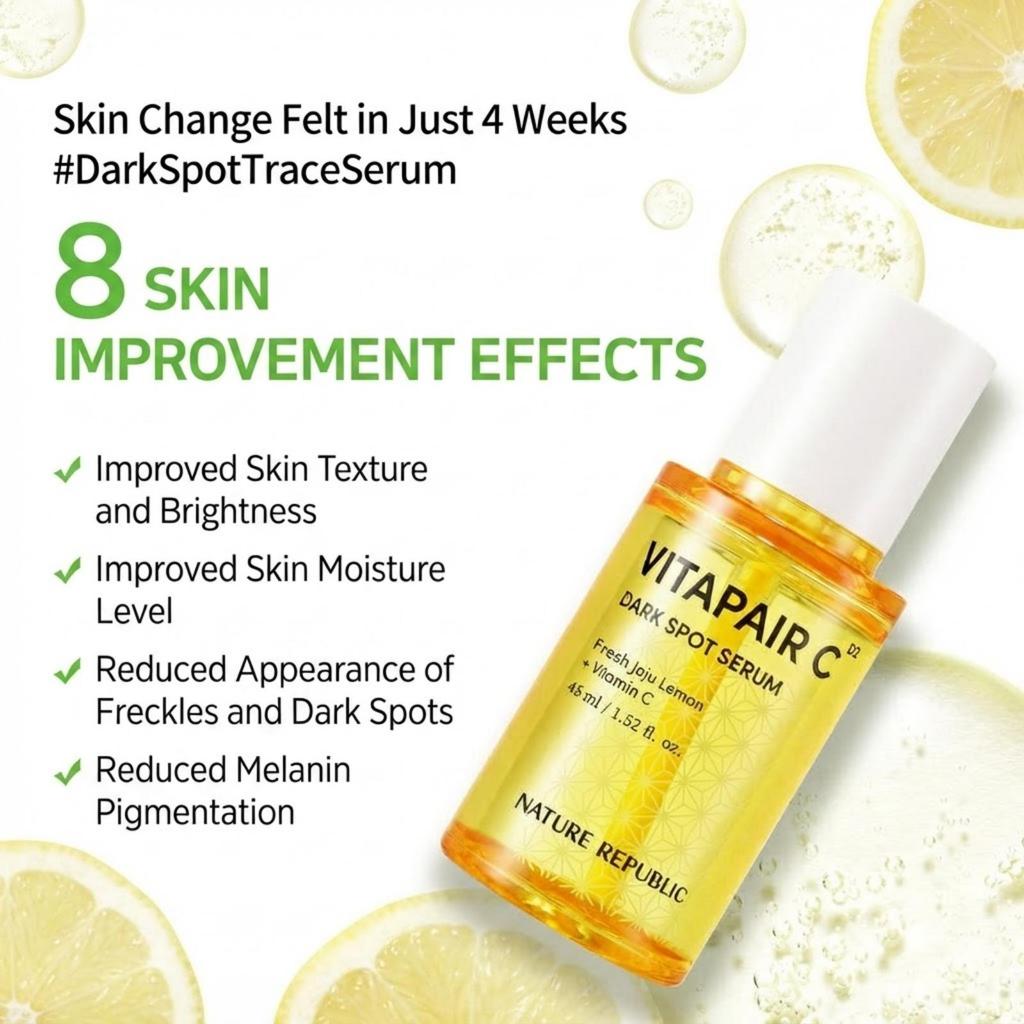 NATURE REPUBLIC VitaPair C Dark Spot Serum 45ml