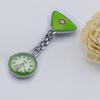 Leppte Luminous Nurse Watch: Clip-on Retro Pocket Breast Watch for Women, Cute Student Engraving