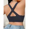 Women S Front Closure Breastfeeding Bra Plus Size Seamless Breathable Underwear