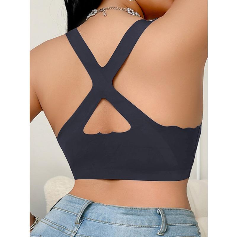 Women S Front Closure Breastfeeding Bra Plus Size Seamless Breathable Underwear