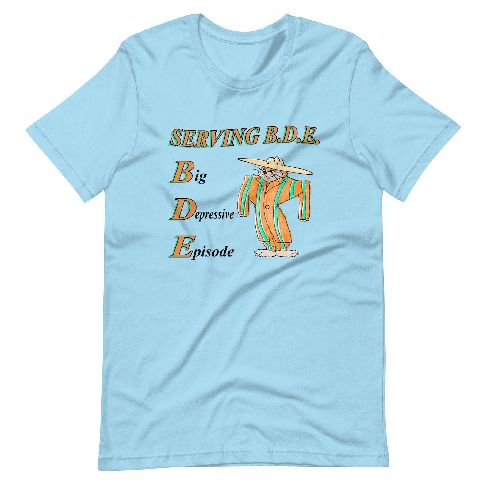 Serving BDE Unisex t-shirt M