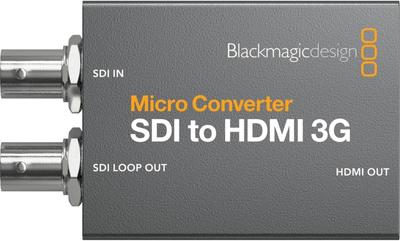 Blackmagic Design Micro Converter SDI To HDMI 3G (Official Japanese Product)