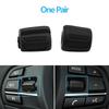 Car Left Right Steering Wheel Control Knob Buttons For BMW 1 2 X1 X2 X3 X4 X5 X6 Series F45 F15 F16 F25 F26 F39 61319273656