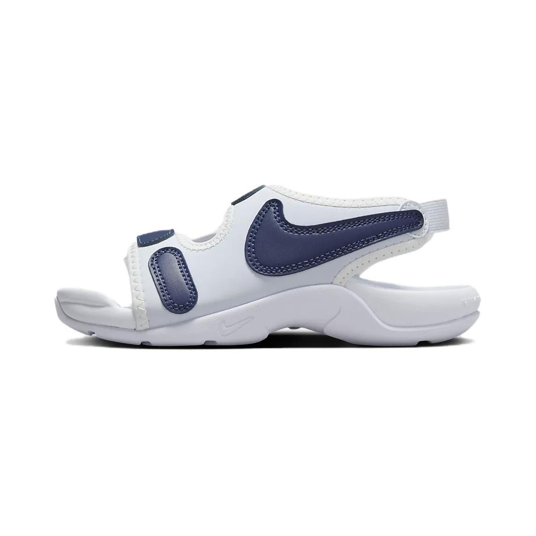 (PS) Nike Sunray Adjust 6 White Blue Velcro Kids DX5545-003 EU 29.5