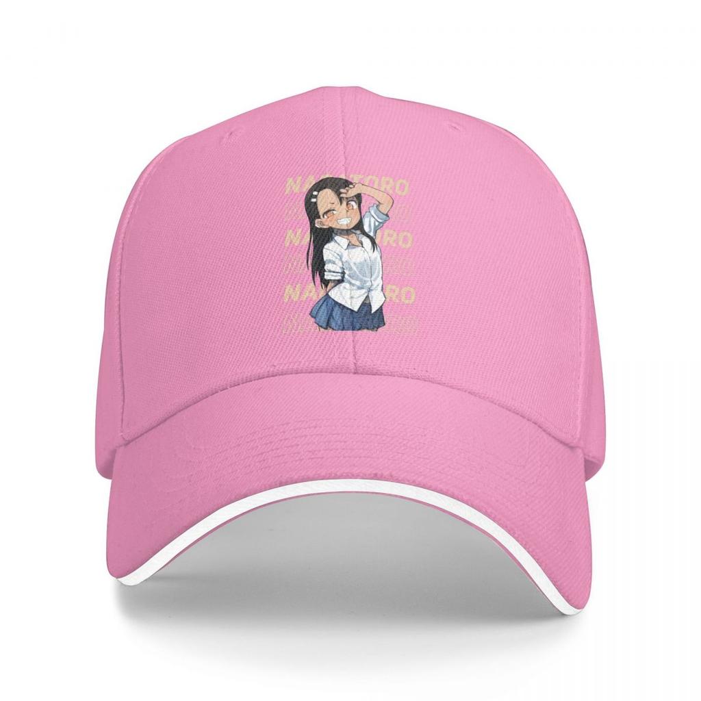Baseball Caps Nagatoro Unisexga Anime Customized FeUnisex Unisex Outdoor Spring Caps