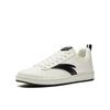 Anta Synthetic Leather Low Top Skateboard Shoes Men's White Black 912548010-3