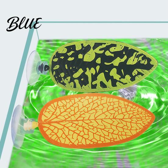 Betta-Aquarium Zuchtbett Hängematte Blatt Fisch Ruhebett