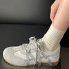 Fashion Fashionable Casual Women's Sneakers 2025 Spring German Training Shoes Height Increased Sneakers Outside Comfy Flat Sneakers