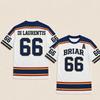 2026 Nou Tricou Cosplay de Vară Graham Logan cu Tricou de Hochei Briar University din Afara Campusului Bărbați Femei Streetwear Vintage Topuri Sport