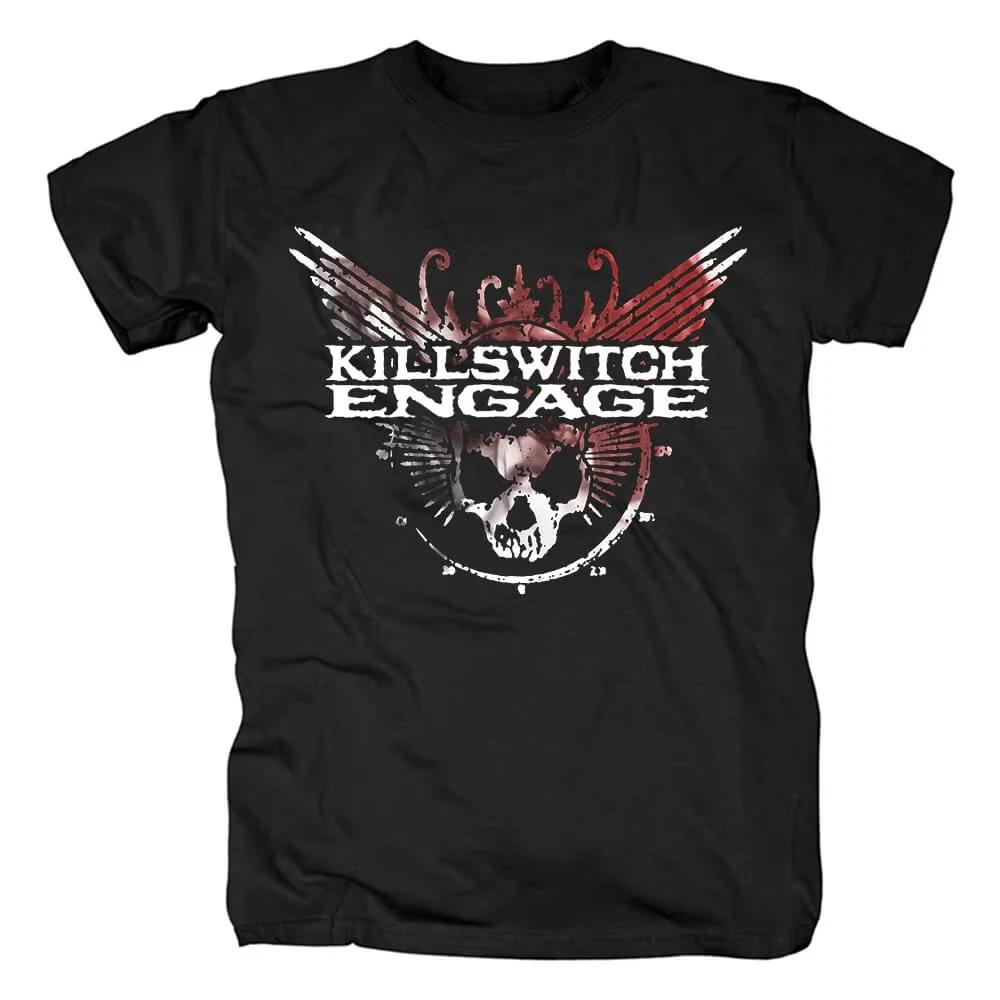 

Killswitch Engage Чоловіча Жіноча Футболка Бавовняна З Коротким Рукавом Хіп-Хоп Рок Гурт Killswitch Engage Футболка Висока Якість Y2k Вуличний Стиль L