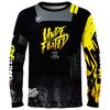 Motorcycle Jersey Long Sleeve Moto Shirt In Full Sublimation Print