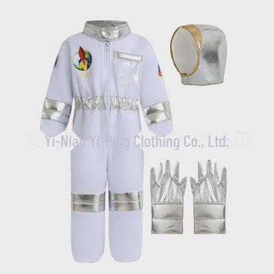 Adorable Kids' Astronaut Jumpsuit for Festival Performances - Space Adventure Fantasy Charm