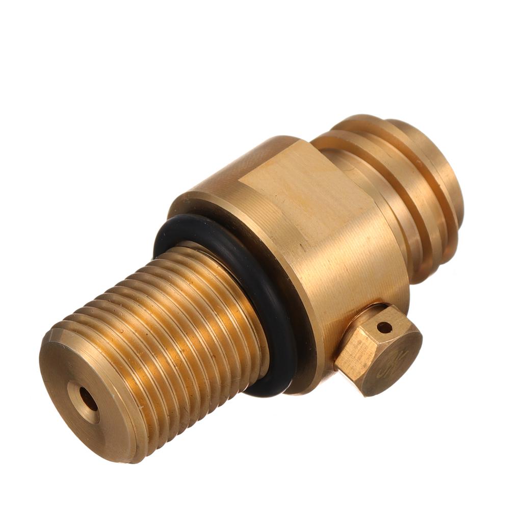 M18x1.5/ TR21x4 Thread For Soda Stream Tank Maker Valve Adapter Refill CO2 Parts M18x1.5/ TR21x4 Thread For Soda Stream Tank Maker Valve Adapter Refill CO2 Parts