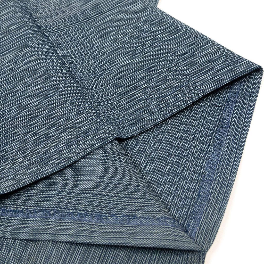 Inn Haori Single Item [KYOETSU] Men's (L, Blue)